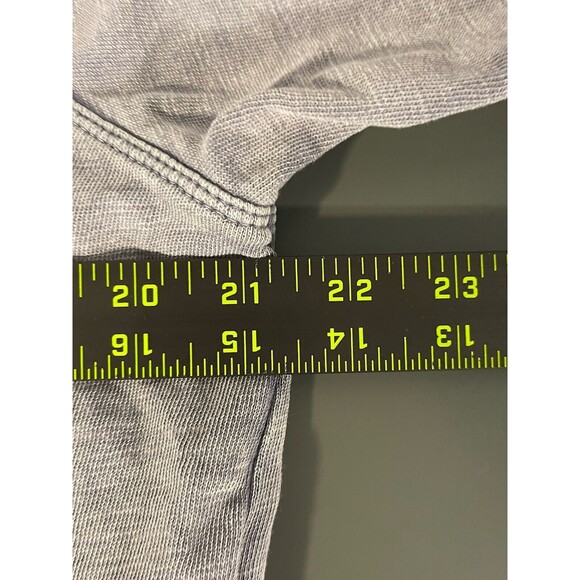 Anthropologie Pilcro Crossover Sweatshirt Size XS Purple Side Slits Acid Wash - Picture 9 of 10